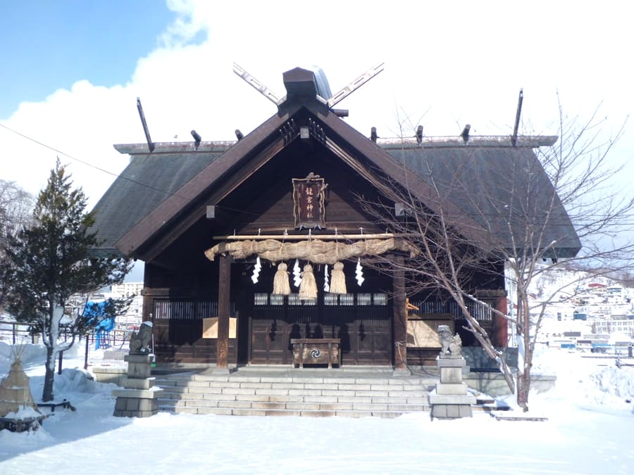 Ryugu Shrine: Đền thờ Thần đạo linh thiêng ở Otaru Nhật Bản