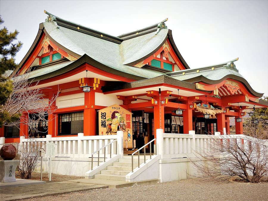 Tarumaezan-Jinja Shrine