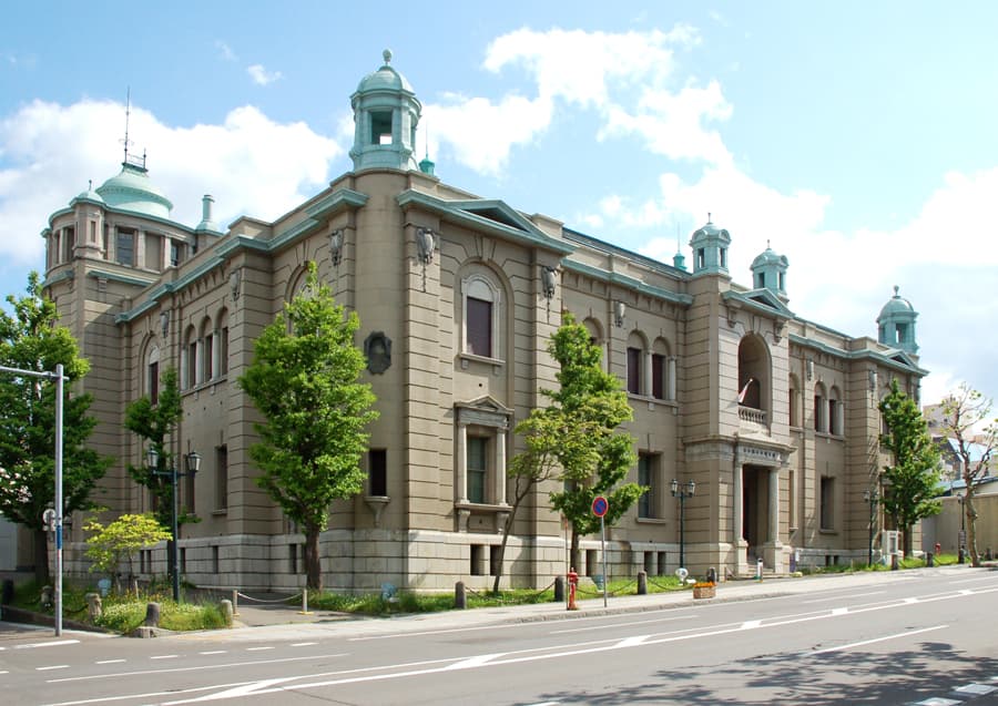 Các bảo tàng ở Otaru | The Bank Of Japan Otaru Museum