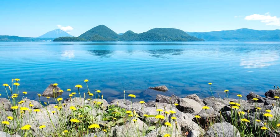 Hồ Toya | Địa điểm du lịch Hokkaido