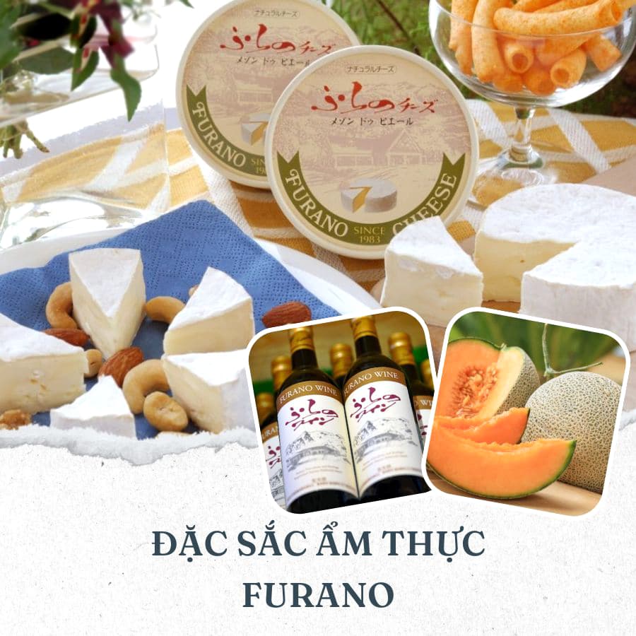 Thưởng thức ẩm thực địa phương Furano