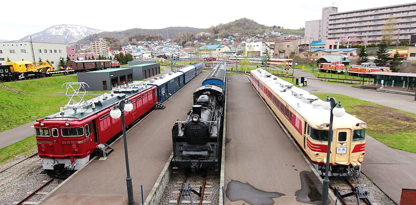 Bảo tàng đường sắt Otaru | Otaru Museum