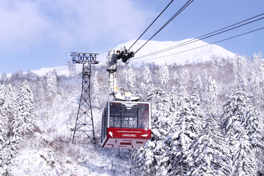 Mount Asahi (Asahidake): Khám phá ngọn núi cao nhất Hokkaido