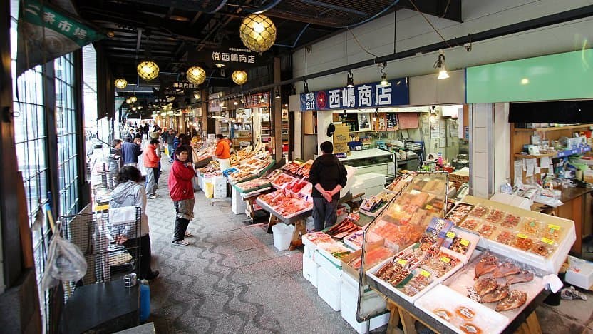 Chợ Nijo Fish