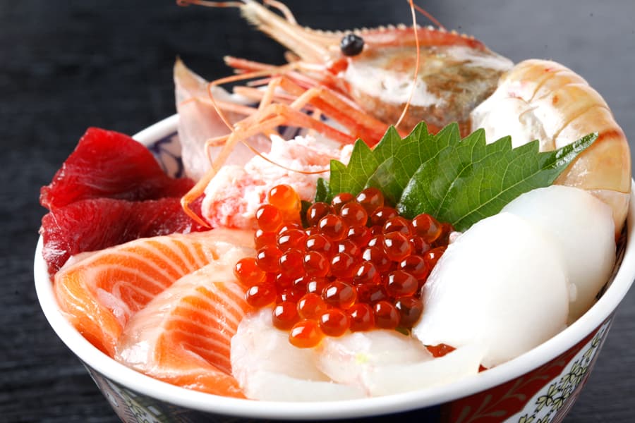 Cơm hải sản Kaisendon-Buri