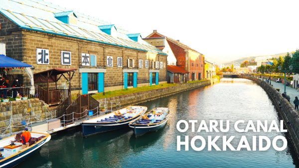 Kênh đào Otaru (Otaru Canal) - Vẻ đẹp của "Venice" Nhật Bản