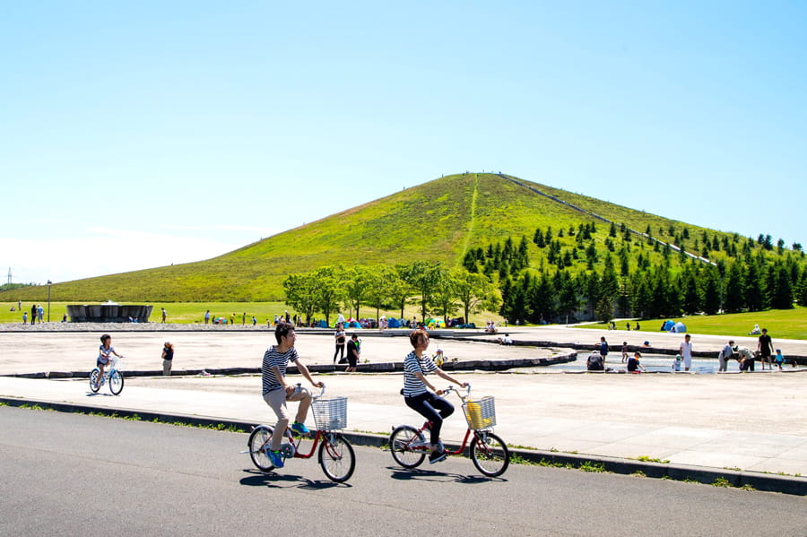 Moerenuma Park: Công viên nghệ thuật độc đáo nhất Hokkaido