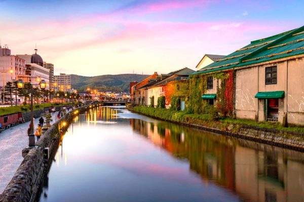 Kênh đào Otaru (Otaru canal) Nhật Bản