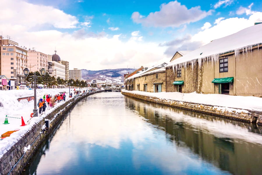 Kênh đào Otaru (Otaru Canal) - Vẻ đẹp của "Venice" Nhật Bản