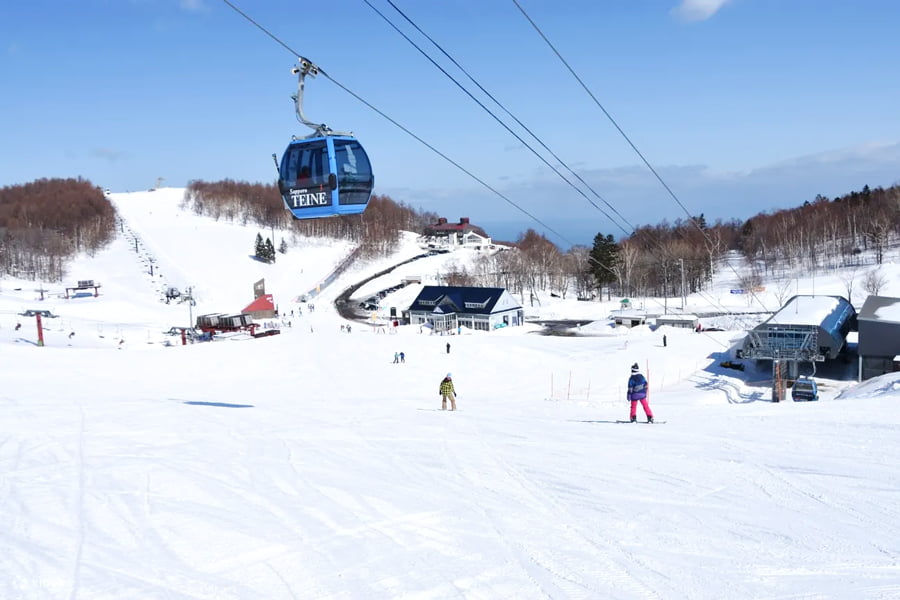 Khu trượt tuyết Teine | Teine Ski Resort