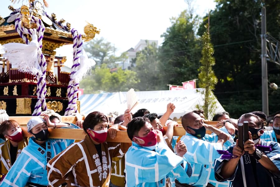 Ryugu Shrine: Đền thờ Thần đạo linh thiêng ở Otaru Nhật Bản