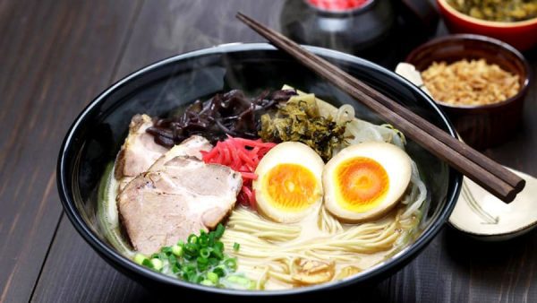 Mì Ramen - Món ăn "quốc hồn quốc túy" của xứ sở hoa anh đào Mì ramen cà ri ở Muroran