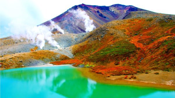 Mount Asahi (Asahidake): Khám phá ngọn núi cao nhất Hokkaido