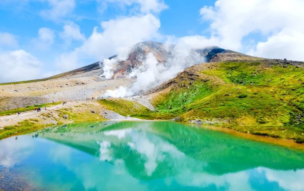 Mount Asahi (Asahidake): Khám phá ngọn núi cao nhất Hokkaido