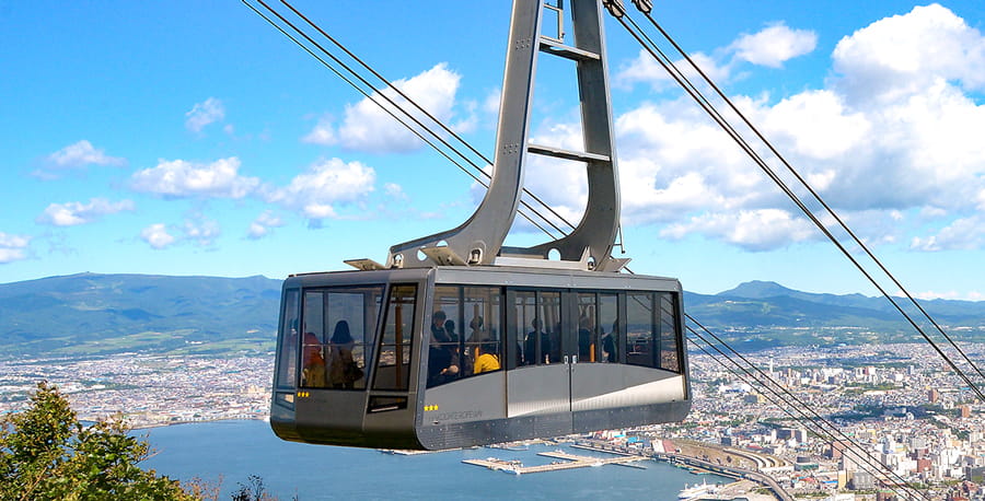 Mount Hakodate: View "Triệu đô" ngắm toàn cảnh Hakodate