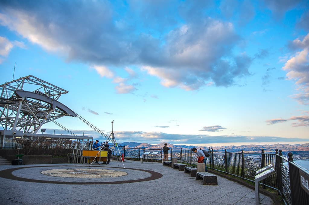 Mount Hakodate: View "Triệu đô" ngắm toàn cảnh Hakodate