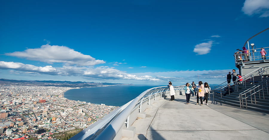 Mount Hakodate: View "Triệu đô" ngắm toàn cảnh Hakodate