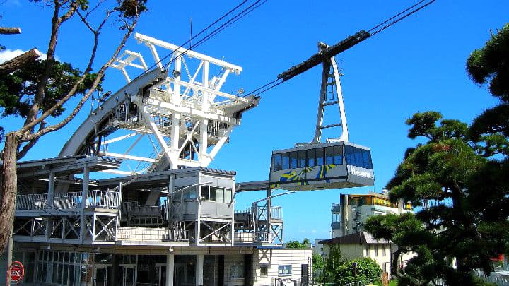 Mount Hakodate: View "Triệu đô" ngắm toàn cảnh Hakodate