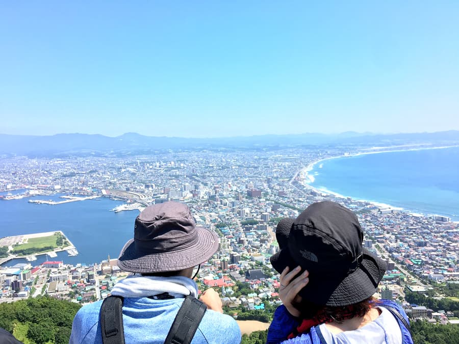 Mount Hakodate: View "Triệu đô" ngắm toàn cảnh Hakodate