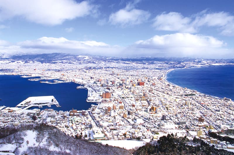 Mount Hakodate: View "Triệu đô" ngắm toàn cảnh Hakodate