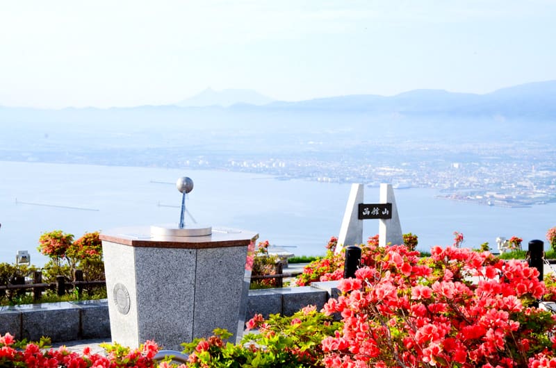 Mount Hakodate: View "Triệu đô" ngắm toàn cảnh Hakodate