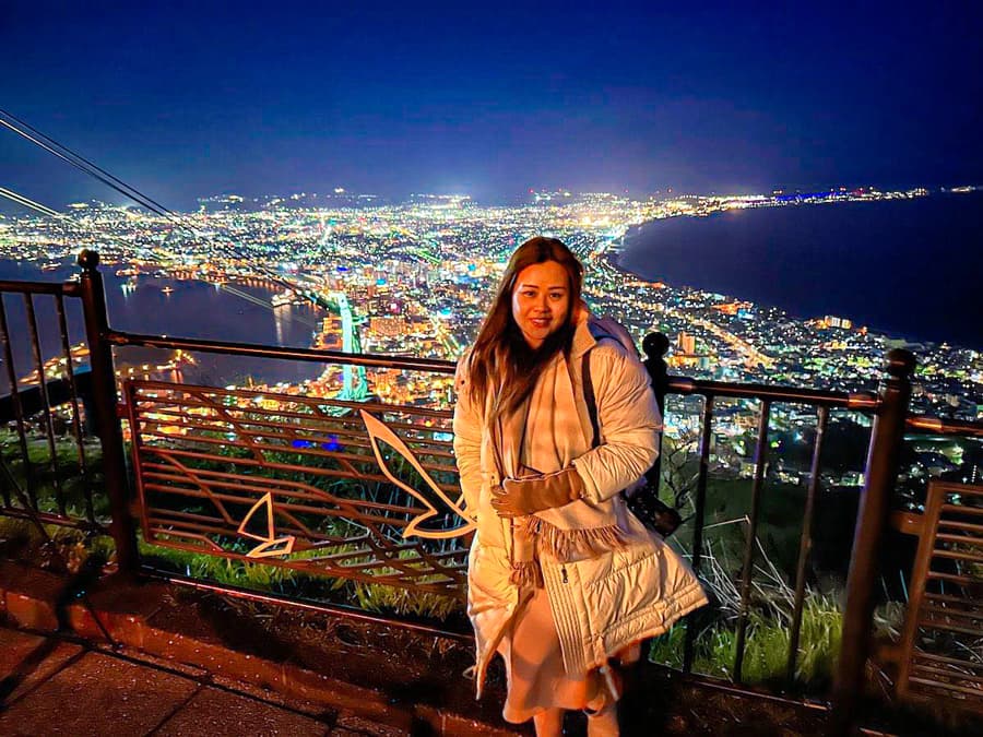 Mount Hakodate: View "Triệu đô" ngắm toàn cảnh Hakodate