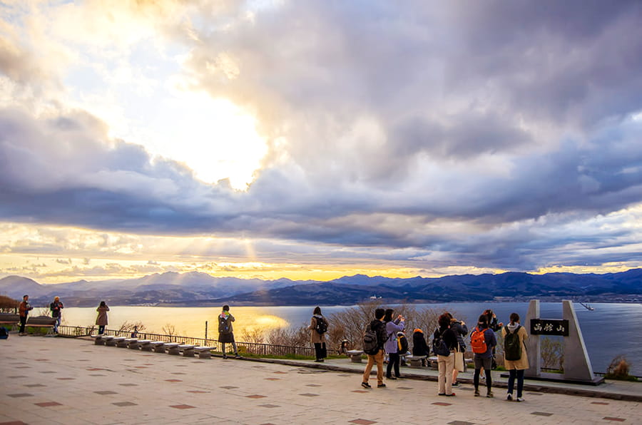 Mount Hakodate: View "Triệu đô" ngắm toàn cảnh Hakodate