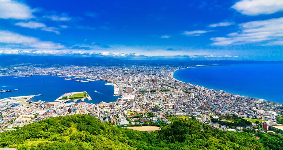 Mount Hakodate: View "Triệu đô" ngắm toàn cảnh Hakodate