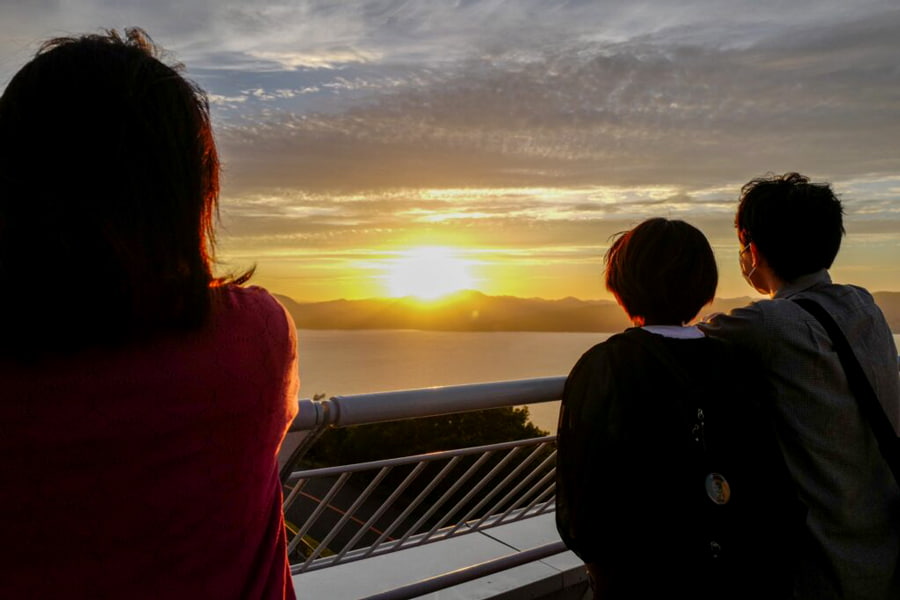 Mount Hakodate: View "Triệu đô" ngắm toàn cảnh Hakodate