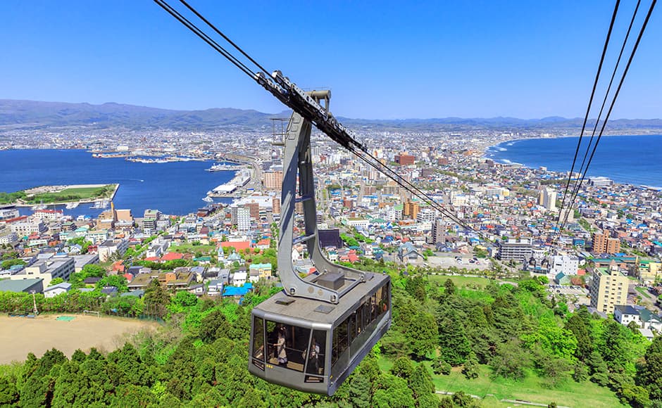 Mount Hakodate: View "Triệu đô" ngắm toàn cảnh Hakodate