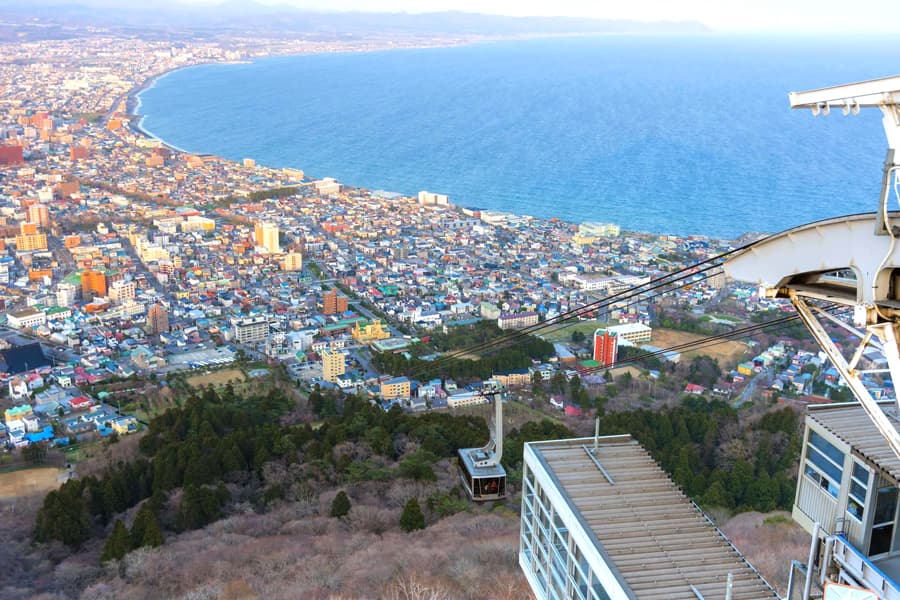 Mount Hakodate: View "Triệu đô" ngắm toàn cảnh Hakodate