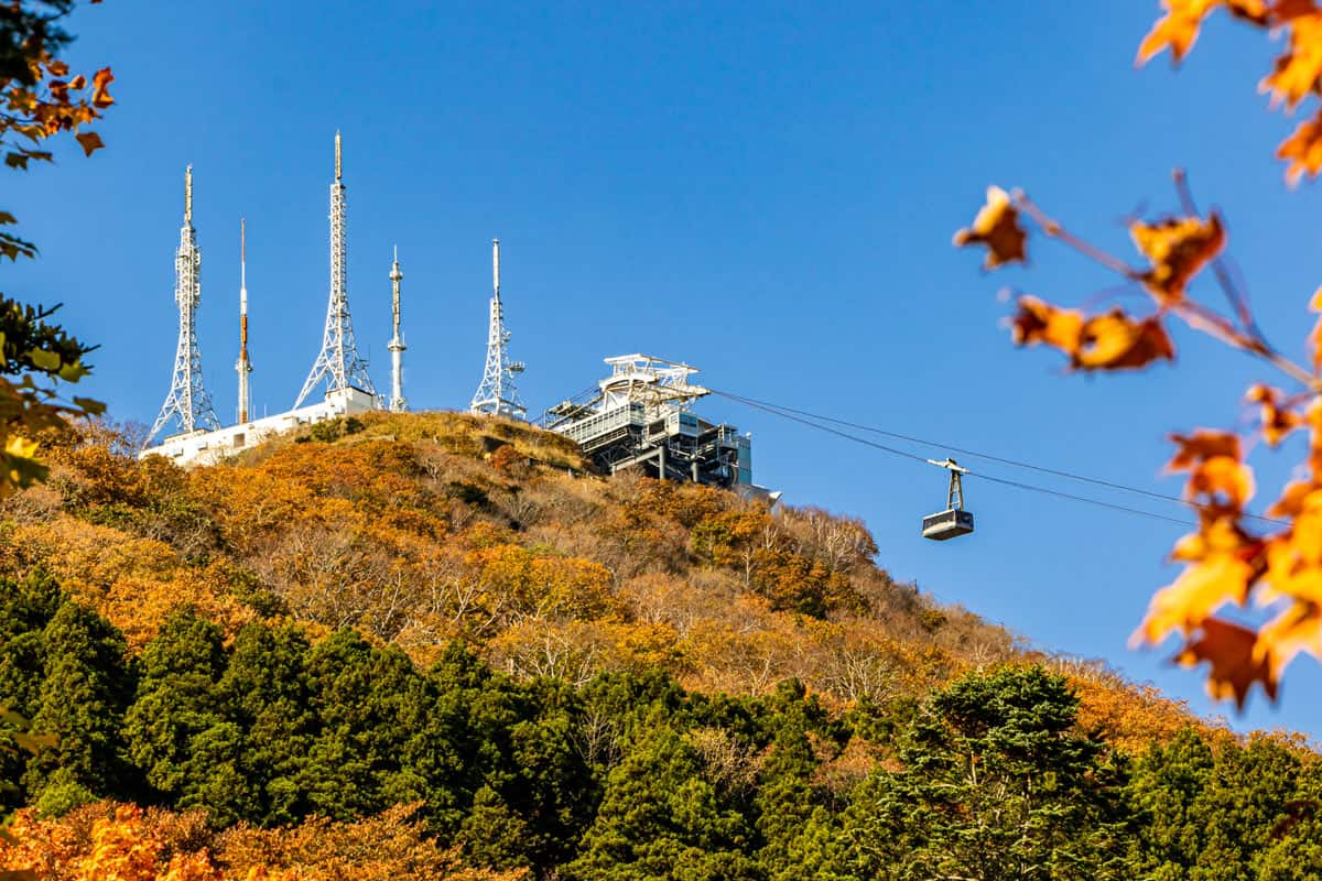 Mount Hakodate: View "Triệu đô" ngắm toàn cảnh Hakodate