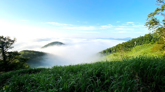 Núi Moiwa (Mount Moiwa) - Đài quan sát cao nhất Sapporo