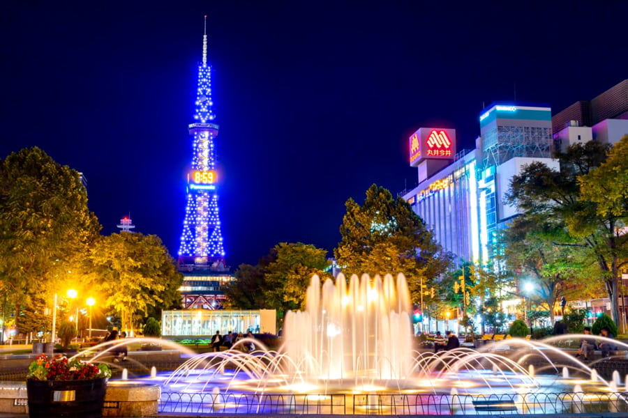 Sapporo TV Tower - Tháp truyền hình cao nhất Sapporo