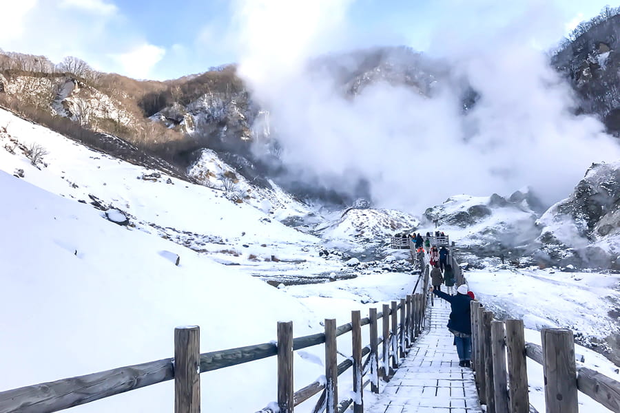 Noboribetsu - Thung lũng "Địa ngục" đầy "ma mị" ở Nhật Bản