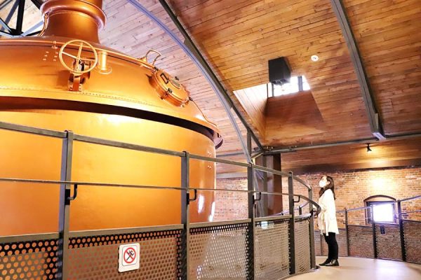 Nồi nấu bia khổng lồ ở Bảo tàng bia Sapporo: Dấu ấn hoài cổ giữa lòng thành phố