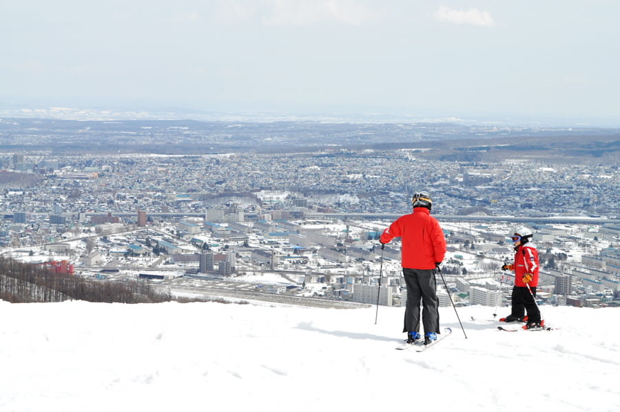 Núi Moiwa (Mount Moiwa) - Đài quan sát cao nhất Sapporo