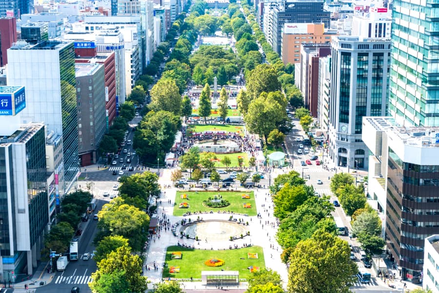 Công viên Odori (Odori Park)