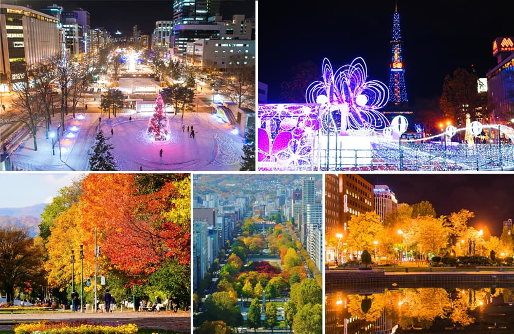 Công viên Odori (Odori Park)