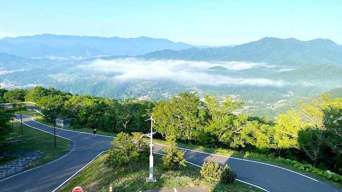 Núi Moiwa (Mount Moiwa) - Đài quan sát cao nhất Sapporo