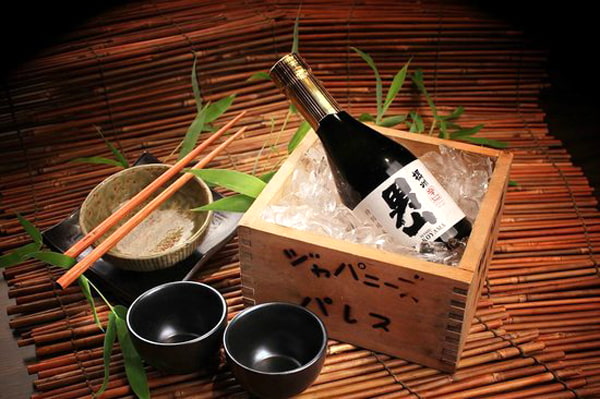 Rượu Sake - Ẩm thực Sapporo