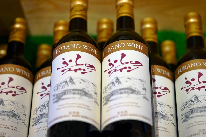 Nhà máy rượu vang Furano Wine