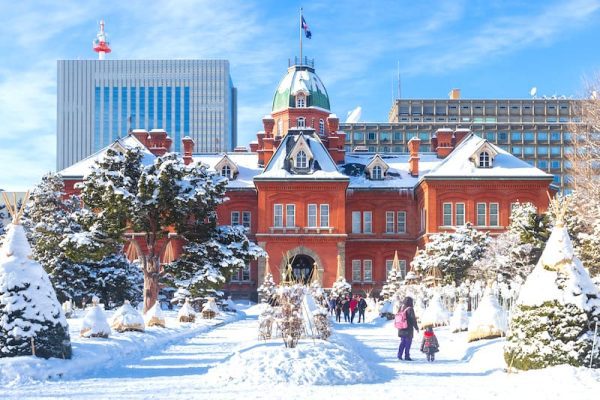 Du lịch Sapporo mùa đông