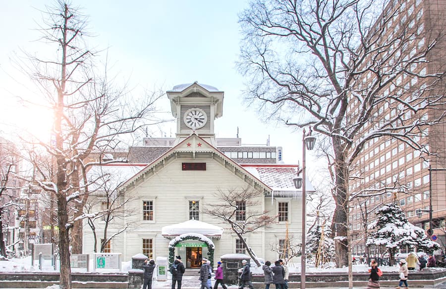 Tháp Đồng hồ (Tokeidai) - Sapporo | Sapporo Clock Tower