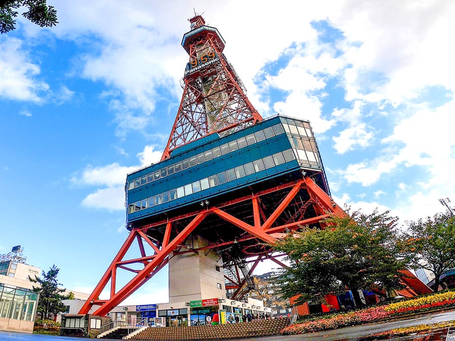 Sapporo TV Tower - Tháp truyền hình cao nhất Sapporo