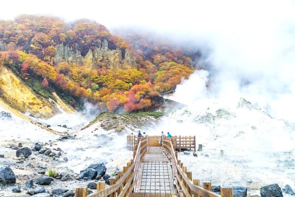 Noboribetsu - Thung lũng "Địa ngục" đầy "ma mị" ở Nhật Bản