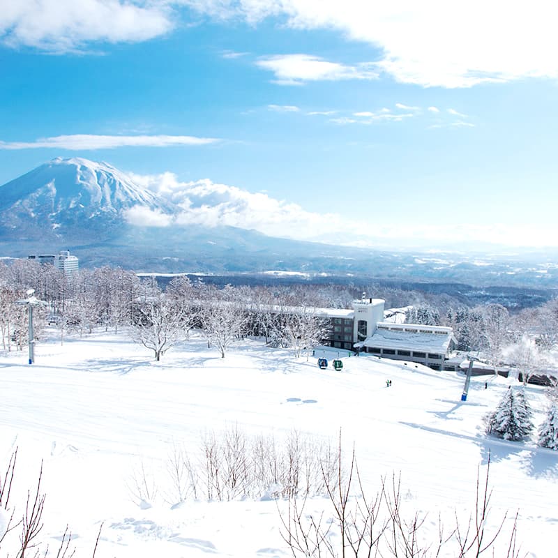 Trượt tuyết tại Niseko Village