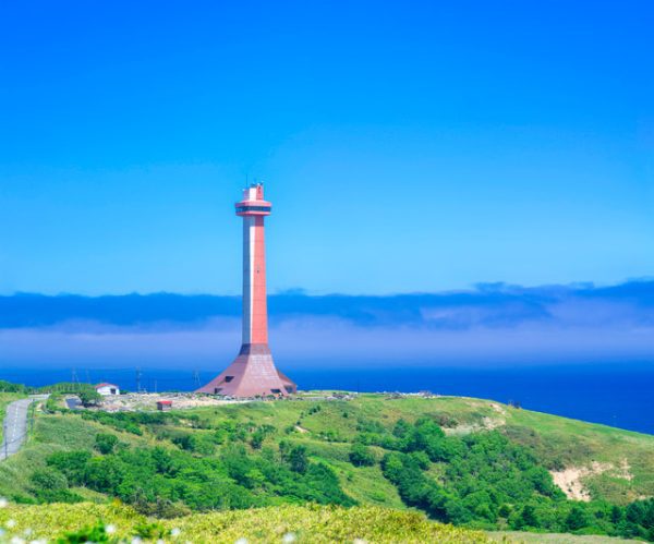 100th Year Memorial Tower - Wakkanai Park