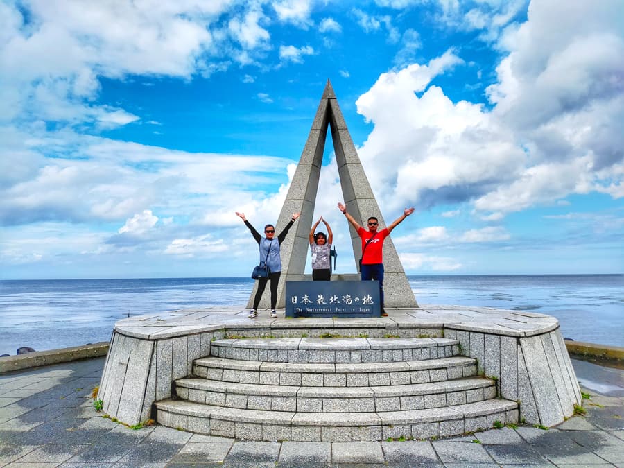 Cape Soya - Mũi đất "xinh đẹp" ở cực Bắc đảo Hokkaido