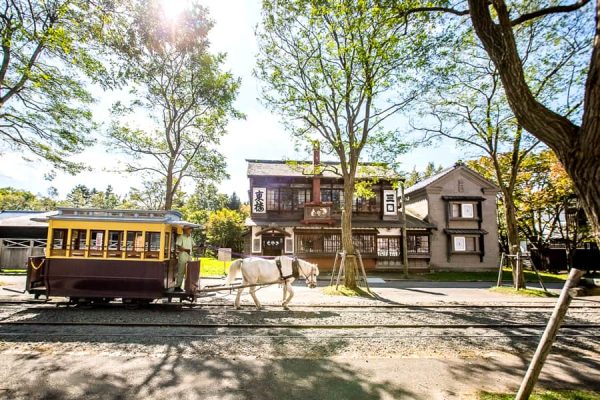Historical Village of Hokkaido: “ngôi làng” lịch sử Hokkaido